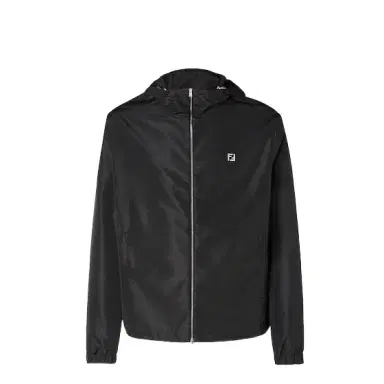 Fendi Blouson with drawstring hood and side pockets | Thumbnail 1 Fendi Blouson with drawstring hood and side pockets | Thumbnail 1