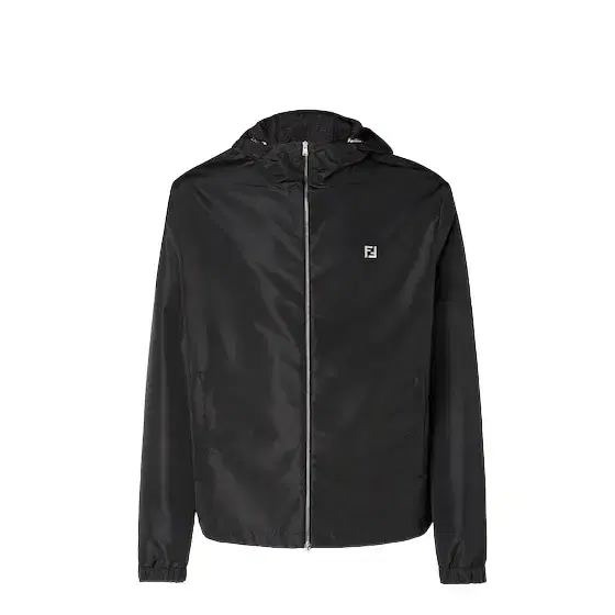 Fendi Blouson with drawstring hood and side pockets