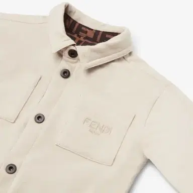 Fendi Baby Shirt Jacket | Thumbnail 3 Fendi Baby Shirt Jacket | Thumbnail 3