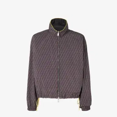Fendi Reversible windbreaker with high collar and double | Thumbnail 4 Fendi Reversible windbreaker with high collar and double | Thumbnail 4