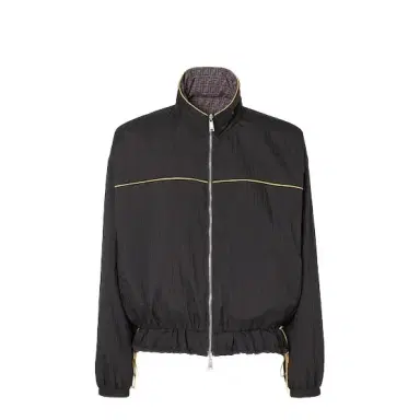 Fendi Reversible windbreaker with high collar and double | Thumbnail 1 Fendi Reversible windbreaker with high collar and double | Thumbnail 1
