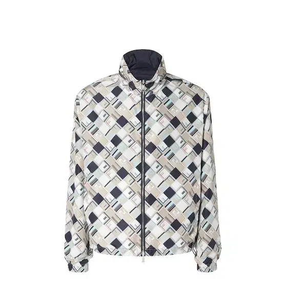 Reversible Windbreaker Jacket