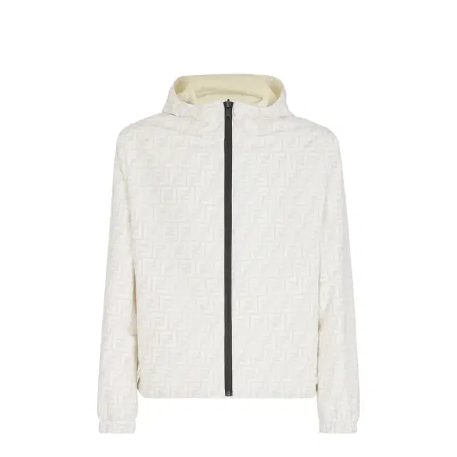 Fendi Reversible jacket with hood and side pockets