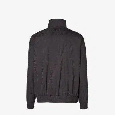 Fendi Padded bomber jacket with high collar and long | Thumbnail 2 Fendi Padded bomber jacket with high collar and long | Thumbnail 2
