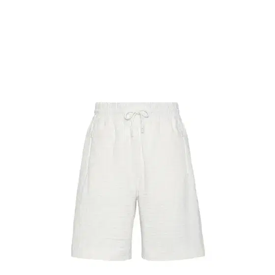 Fendi Bermuda trousers with elasticated drawstring waist