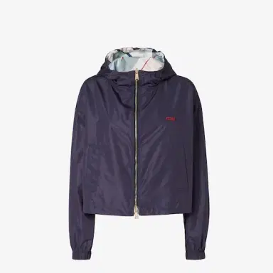Fendi Reversible Windbreaker Jacket | Thumbnail 4 Fendi Reversible Windbreaker Jacket | Thumbnail 4