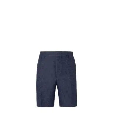 Fendi Bermuda shorts with belt loops at the waist | Thumbnail 1