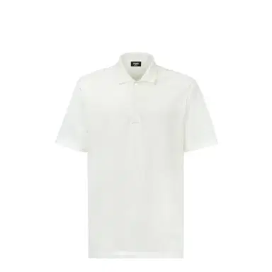 Fendi Regular-fit, short-sleeved polo shirt | Thumbnail 1 Fendi Regular-fit, short-sleeved polo shirt | Thumbnail 1