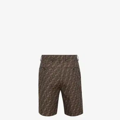 Fendi Bermuda trousers with belt loops at the waist | Thumbnail 2