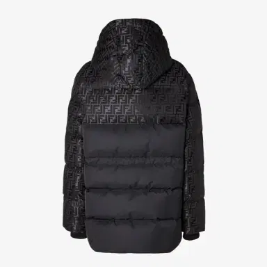 Fendi Parka with high collar and drawstring hood | Thumbnail 2 Fendi Parka with high collar and drawstring hood | Thumbnail 2