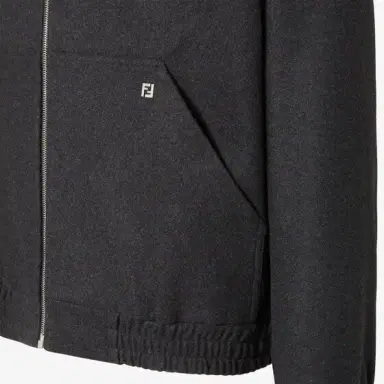 Fendi Hooded sweatshirt with drawstring and raglan sleeves | Thumbnail 3 Fendi Hooded sweatshirt with drawstring and raglan sleeves | Thumbnail 3