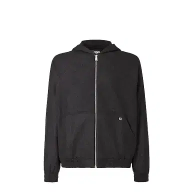 Fendi Hooded sweatshirt with drawstring and raglan sleeves | Thumbnail 1 Fendi Hooded sweatshirt with drawstring and raglan sleeves | Thumbnail 1