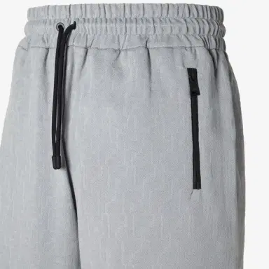 Fendi Bermudas with elastic drawstring waist | Thumbnail 3 Fendi Bermudas with elastic drawstring waist | Thumbnail 3