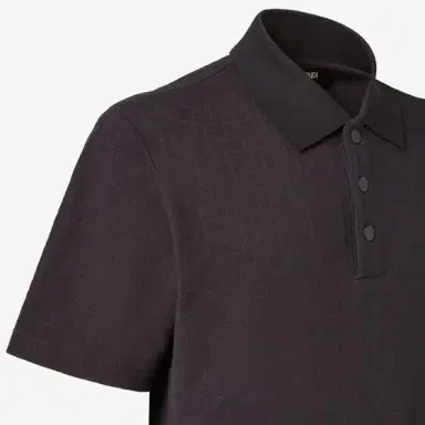 Fendi Regular-fit, short-sleeved polo shirt | Thumbnail 3