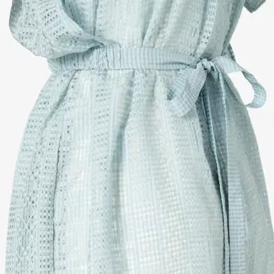 Fendi Short shirt dress with shirt collar and short sleeves | Thumbnail 3 Fendi Short shirt dress with shirt collar and short sleeves | Thumbnail 3