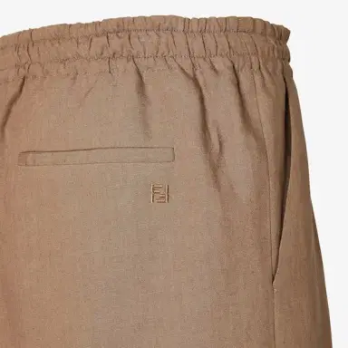 Fendi Bermuda shorts with elasticated waist and adjustable | Thumbnail 3 Fendi Bermuda shorts with elasticated waist and adjustable | Thumbnail 3