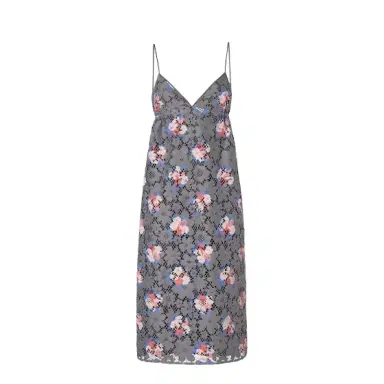 Fendi V-neck slip dress with thin shoulder straps | Thumbnail 1 Fendi V-neck slip dress with thin shoulder straps | Thumbnail 1