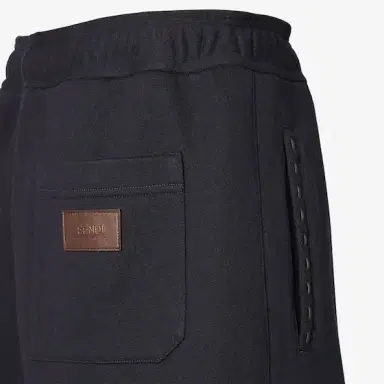Fendi Bermuda shorts with elasticated drawstring waist | Thumbnail 3 Fendi Bermuda shorts with elasticated drawstring waist | Thumbnail 3