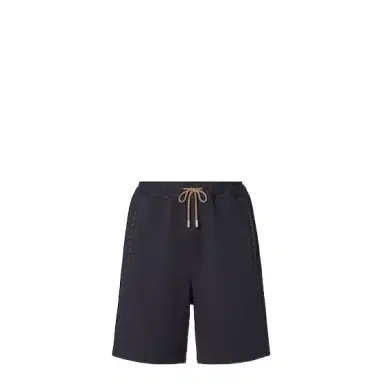 Fendi Bermuda shorts with elasticated drawstring waist | Thumbnail 1 Fendi Bermuda shorts with elasticated drawstring waist | Thumbnail 1