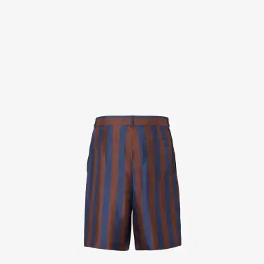 Fendi Bermuda shorts with side pockets and belt loops at the waist | Thumbnail 2