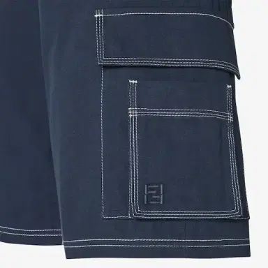 Fendi Relaxed-fit Bermuda shorts | Thumbnail 3