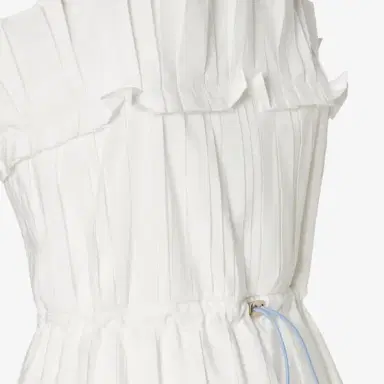 Fendi Midi bustier dress with asymmetric panels on the skirt | Thumbnail 3 Fendi Midi bustier dress with asymmetric panels on the skirt | Thumbnail 3