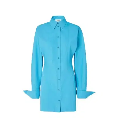Fendi Short shirt dress fitted at the waist | Thumbnail 1