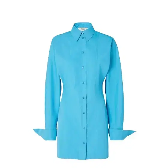 Fendi Short shirt dress fitted at the waist