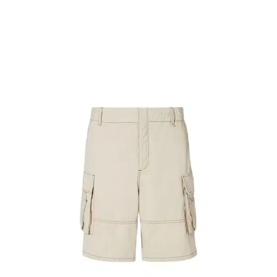 Relaxed cargo Bermudas