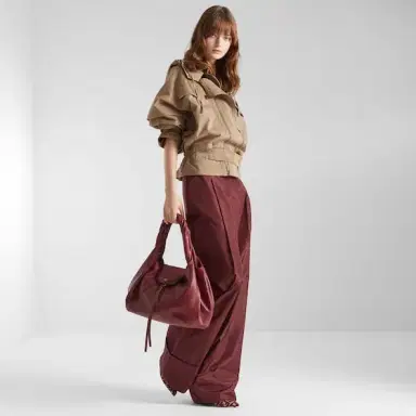 Fendi Blouson fastened with two parallel full-length metal zips | Thumbnail 4 Fendi Blouson fastened with two parallel full-length metal zips | Thumbnail 4