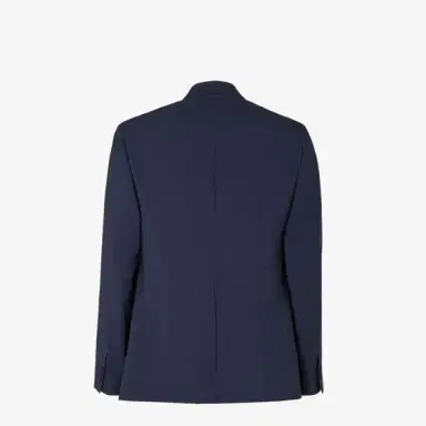 Fendi Single-breasted blazer with central vent at the back | Thumbnail 2