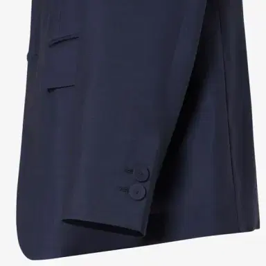 Fendi Single-breasted blazer with central vent at the back | Thumbnail 3