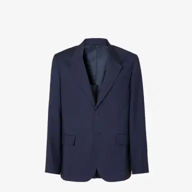 Fendi Single-breasted blazer with central vent at the back | Thumbnail 6