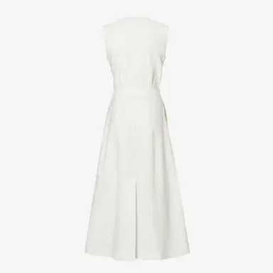 Fendi Sleeveless midi dress with fitted waist and flared skirt | Thumbnail 2 Fendi Sleeveless midi dress with fitted waist and flared skirt | Thumbnail 2