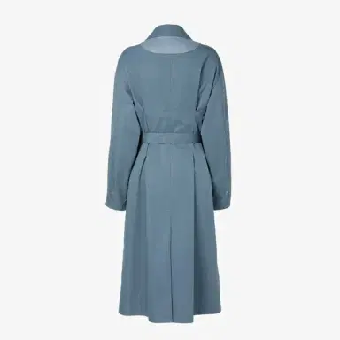Fendi Midi trench coat with shirt collar and long sleeves | Thumbnail 2 Fendi Midi trench coat with shirt collar and long sleeves | Thumbnail 2