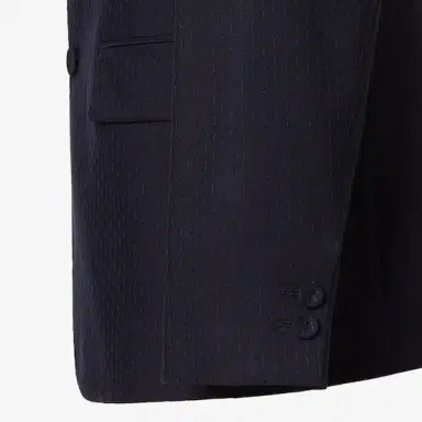 Fendi Regular-fit single-breasted jacket with centre-back vent | Thumbnail 3