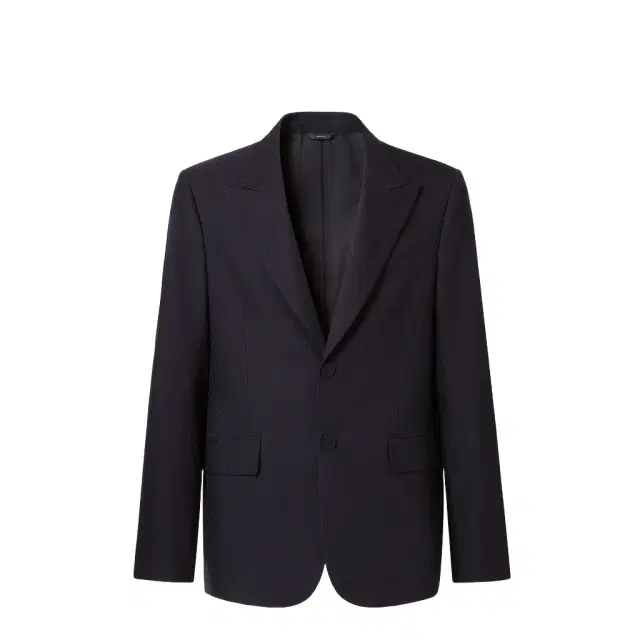 Regular-fit single-breasted jacket with centre-back vent Regular-fit single-breasted jacket with centre-back vent