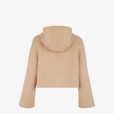 Fendi Reversible cropped, hooded jacket with patch pockets | Thumbnail 2 Fendi Reversible cropped, hooded jacket with patch pockets | Thumbnail 2