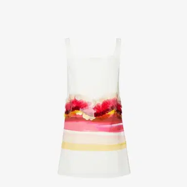 Fendi Sleeveless, flared short dress | Thumbnail 2 Fendi Sleeveless, flared short dress | Thumbnail 2