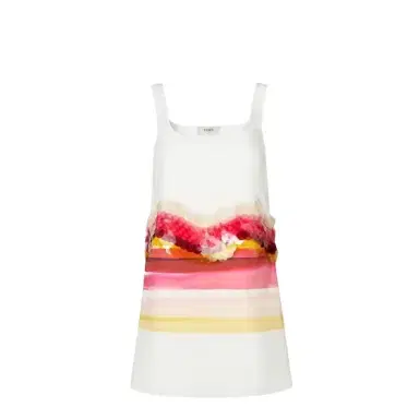 Fendi Sleeveless, flared short dress | Thumbnail 1 Fendi Sleeveless, flared short dress | Thumbnail 1