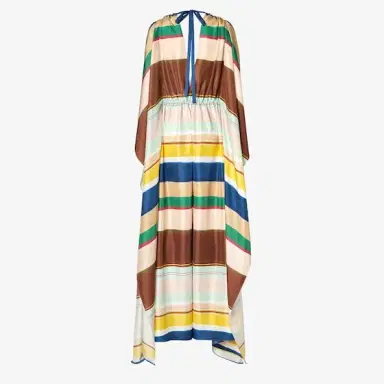 Fendi Sleeveless jumpsuit with flowing lines and wide | Thumbnail 2 Fendi Sleeveless jumpsuit with flowing lines and wide | Thumbnail 2