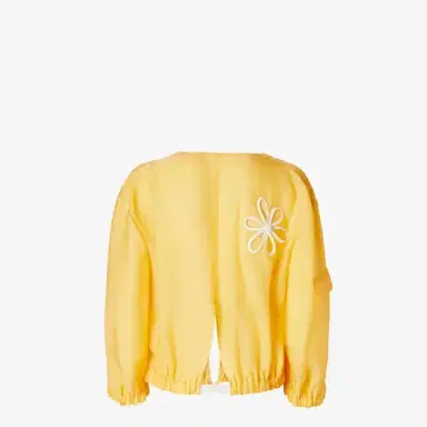 Fendi Bomber jacket-inspired blouson with deep V-neck | Thumbnail 2 Fendi Bomber jacket-inspired blouson with deep V-neck | Thumbnail 2