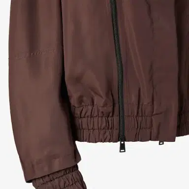 Fendi Cropped bomber jacket with high collar and removable | Thumbnail 3 Fendi Cropped bomber jacket with high collar and removable | Thumbnail 3