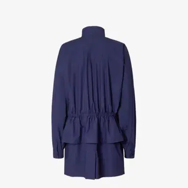 Fendi High-neck midi parka with wide low-set sleeves | Thumbnail 2 Fendi High-neck midi parka with wide low-set sleeves | Thumbnail 2
