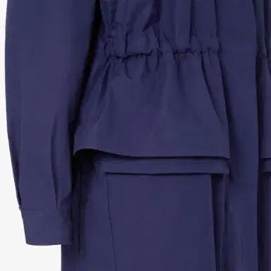 Fendi High-neck midi parka with wide low-set sleeves | Thumbnail 3 Fendi High-neck midi parka with wide low-set sleeves | Thumbnail 3