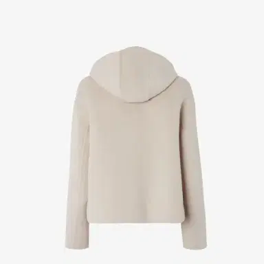 Fendi Reversible short jacket with hood and wide, low-set sleeves | Thumbnail 2 Fendi Reversible short jacket with hood and wide, low-set sleeves | Thumbnail 2