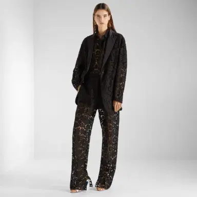Fendi Single-breasted jacket with peak lapel collar and low | Thumbnail 4