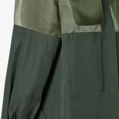 Fendi Safari jacket with shirt collar and long sleeves with wide | Thumbnail 3 Fendi Safari jacket with shirt collar and long sleeves with wide | Thumbnail 3