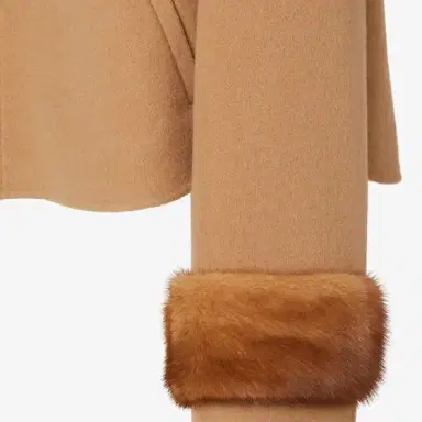 Fendi Reversible cropped, hooded jacket with patch pockets | Thumbnail 3 Fendi Reversible cropped, hooded jacket with patch pockets | Thumbnail 3