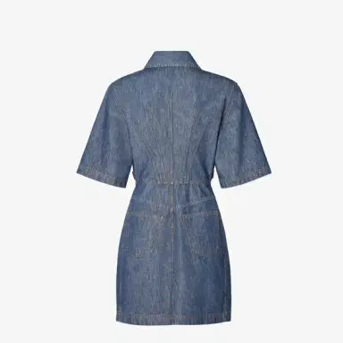 Fendi Short dress fitted at the waist | Thumbnail 2 Fendi Short dress fitted at the waist | Thumbnail 2